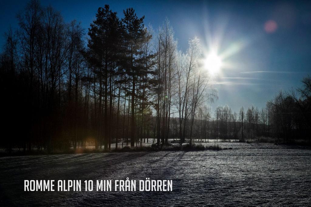 Romme Rum Borlänge Buitenkant foto